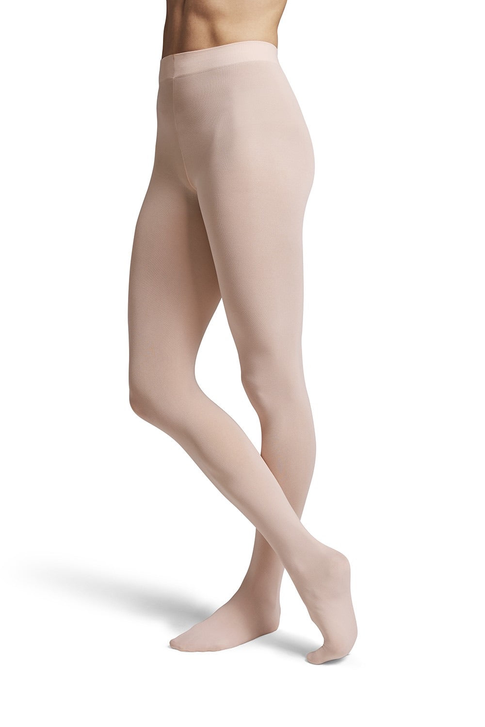 Bloch Pink Footed Girls Ladies Ballet Tights Trendy Treads Inverurie