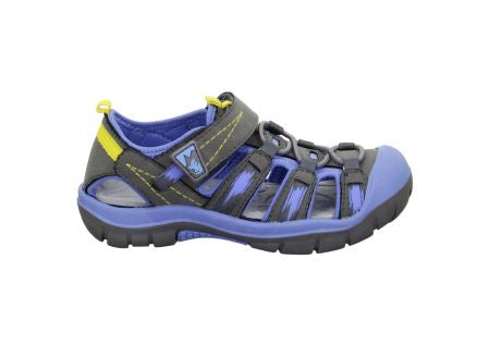 Friendly Sporty Pete Sandals – Boys Grey Water Inverurie Lurchi Velcro Blue Treads Trendy